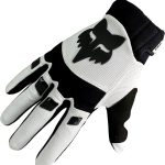 Fox Dirtpaw Glove Fahrrad MTB/MX Cross Langfinger Handschuhe (Weiss, S = smal) : Amazon.de: Fashion