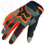 Fox 180 BNKR Glove Handschuhe Grau Camo | Online kaufen Fantic26 Fu