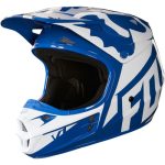 Helm FOX V1 Race 2018 Blue · Motorama