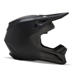 Helm V1 Matte Black Jugend