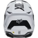 Fox Helm V1 Lux schwarz/weiß