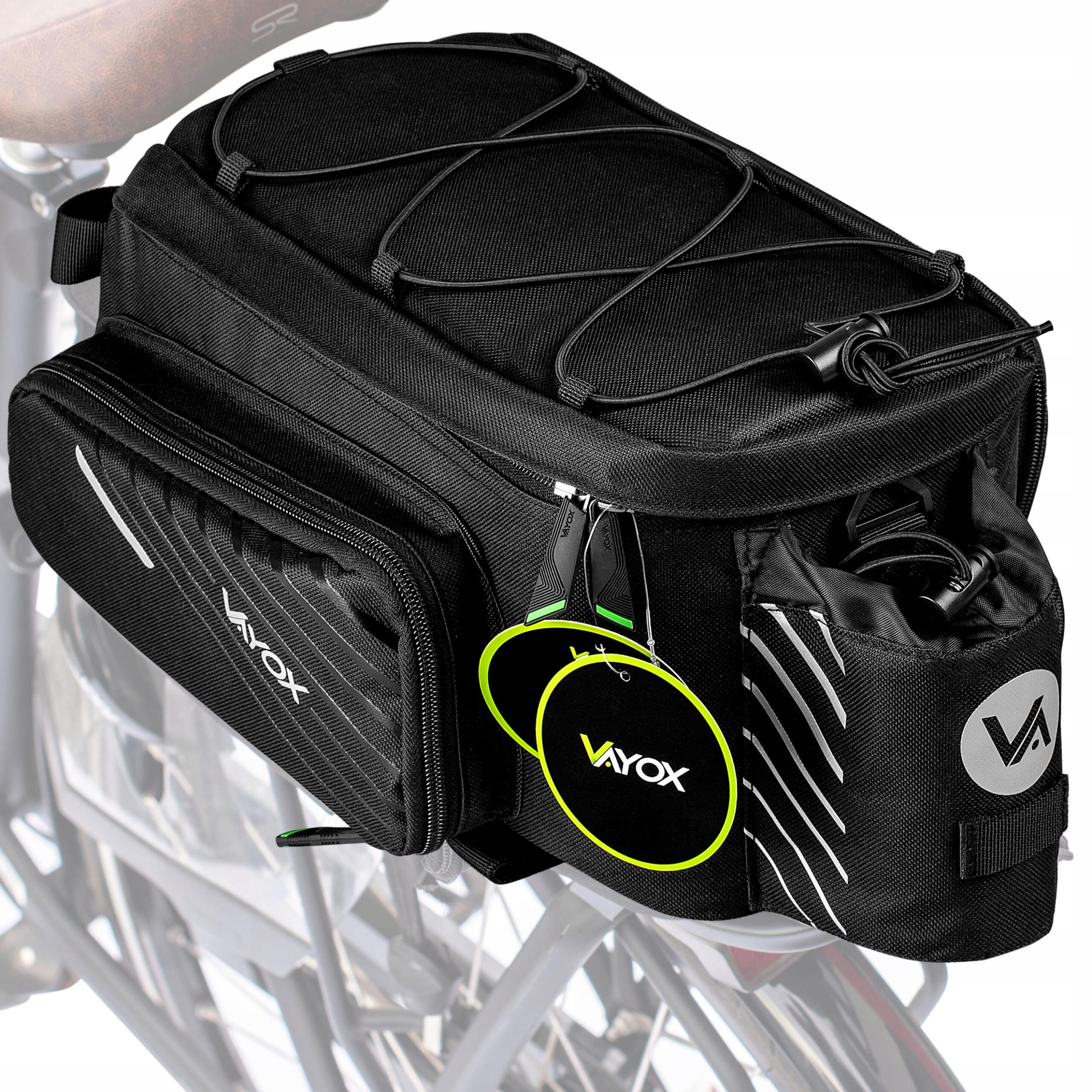 gepaecktaschen-fuer-fahrrad-325dww.jpg Gepäckträgertasche für Fahrrad VAYOX VA0171, wasserdicht, faltbar, 12L – Bild 1