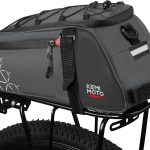 2 in 1 Gepäckträgertasche für Fahrrad hinten 8L
