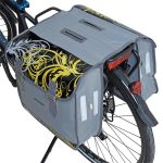 Fahrradtasche Doppel Gepäckträgertasche Tasche Seitentasche Gepäcktasche Fahrrad | eBay.de