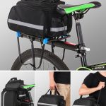Fahrrad Rücksitztasche Multifunktions Fahrradtasche