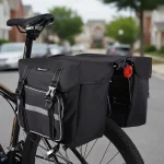 Doppelseitige Fahrrad Gepäckträgertasche