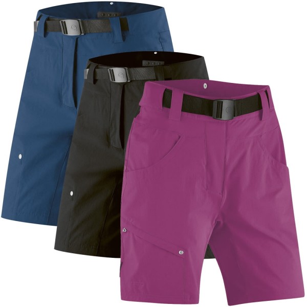 gepolsterte-fahrradhose-damen-050wtu-1.jpg Gonso Mirasa Radhose Damen mit Innenhose – Bild 1