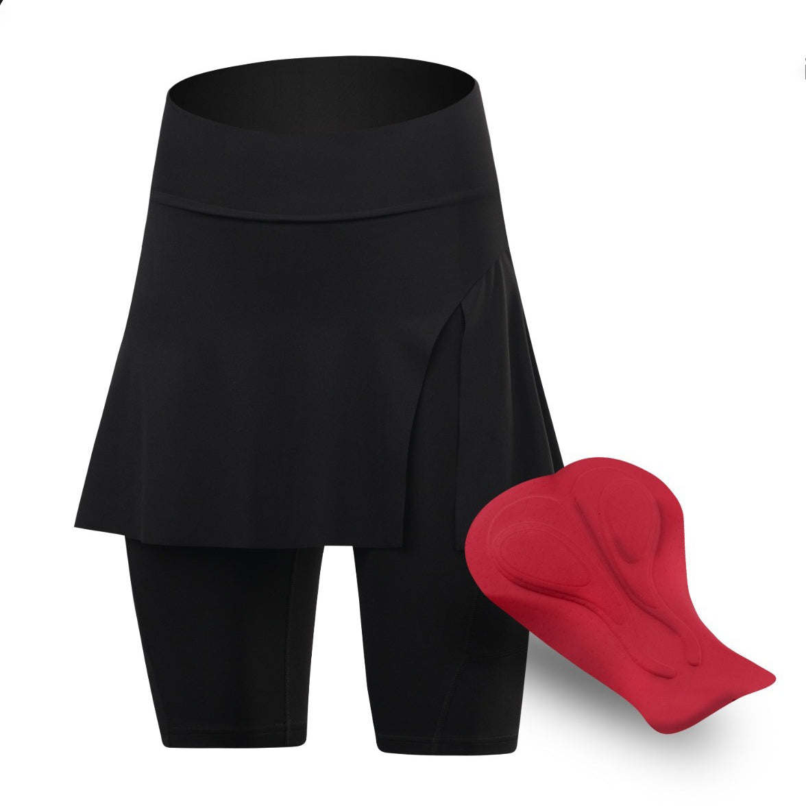 gepolsterte-radhose-damen-755ocf-1.jpg Gepolsterte MTB Radhosen Damen Komfort & Dämpfung – Bild 1