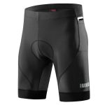 Gepolsterte Fahrradhose für Herren – Bequeme Bike Shorts mit Sitzpolster für MTB & Rennrad