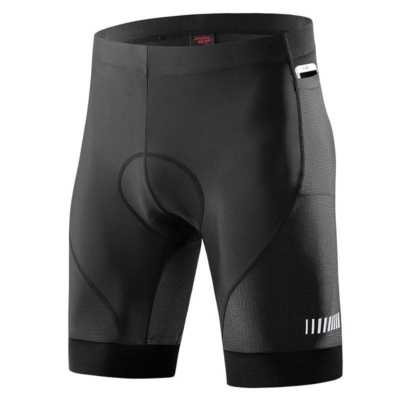 gepolsterte-radhose-herren-074izo-1.jpg Gepolsterte Fahrradhose für Herren – Bequeme Bike Shorts mit Sitzpolster für MTB & Rennrad – Bild 1