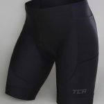TCA Herren Slipstream gepolsterte Radhose, schnelltrocknend, rutschfest mit rückseitiger Reißverschlusstasche Ideale Radhose Herren Radshorts Radbekleidung Schwarz, S : Amazon.de: Fashion
