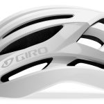Giro Syntax Mips matte white silver Road Bike Helmet