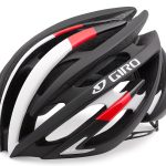 Rennradhelm Giro Aeon Matte Bright Red Black