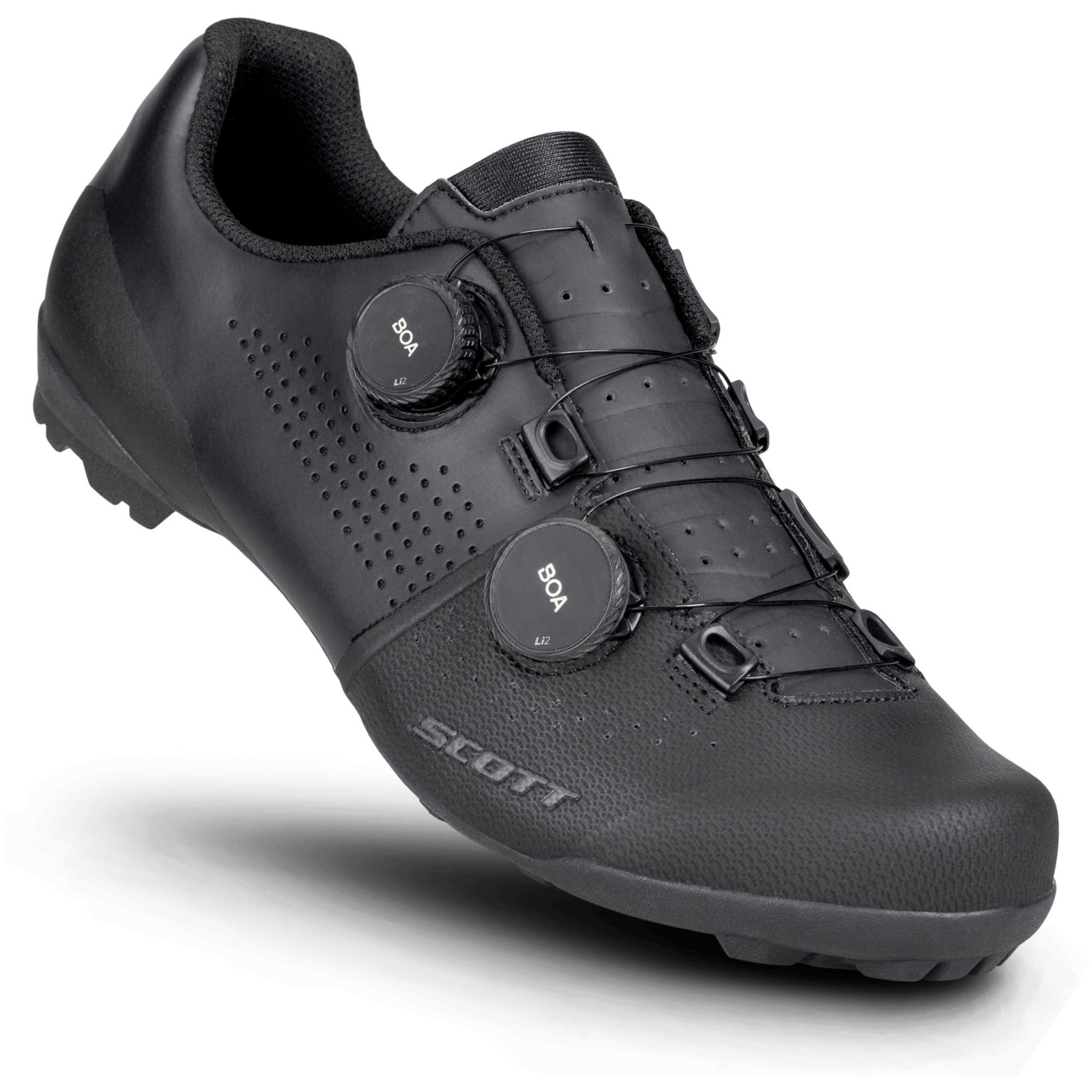 gravel-schuhe-damen-421she-1.jpg SCOTT Gravel RC Carbon Schuhe Damen schwarz | BIKE24 – Bild 1