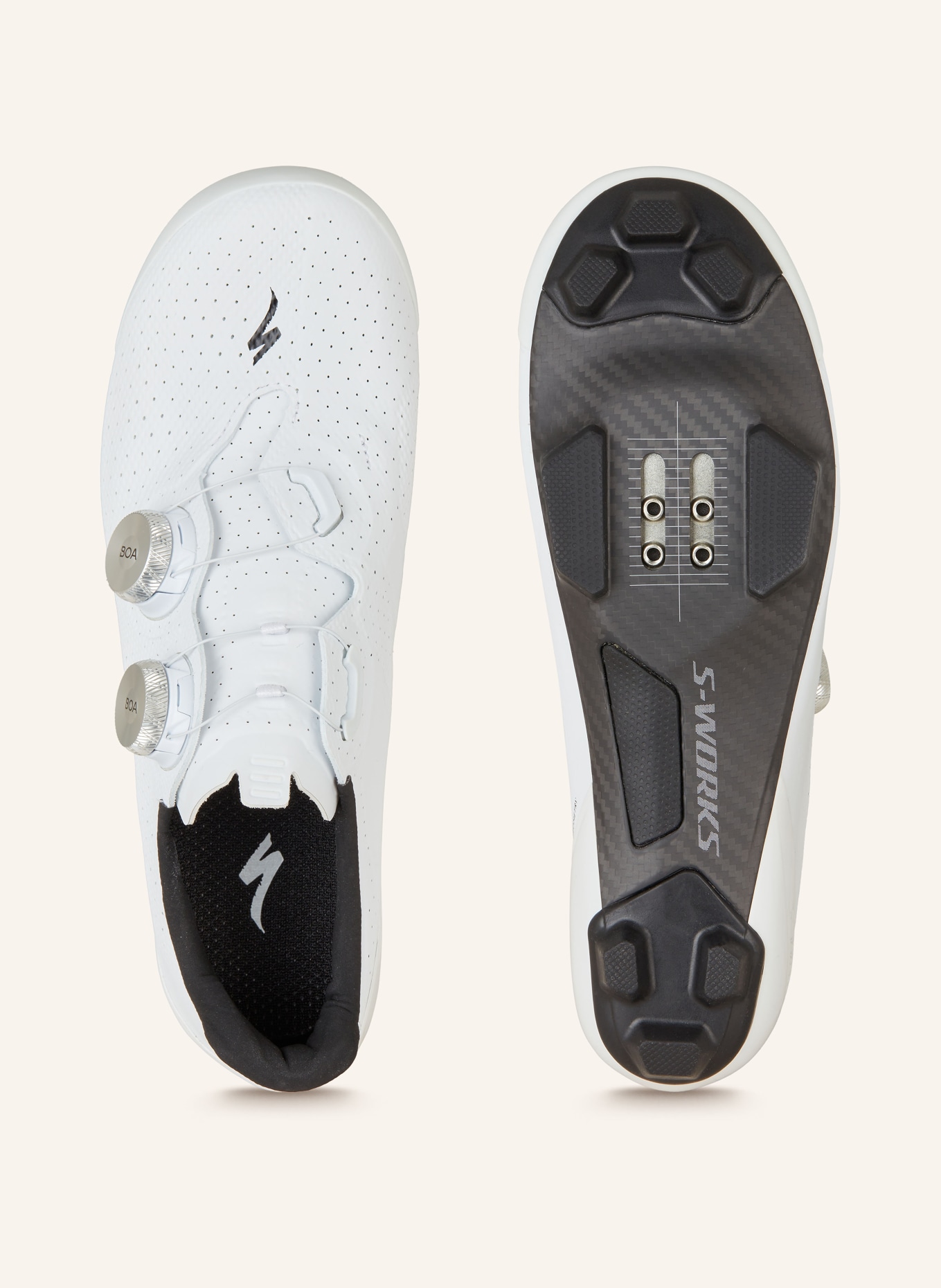 gravel-schuhe-damen-433ibl-1.jpg SPECIALIZED Gravel Schuhe S WORKS RECON SL in weiss – Bild 1