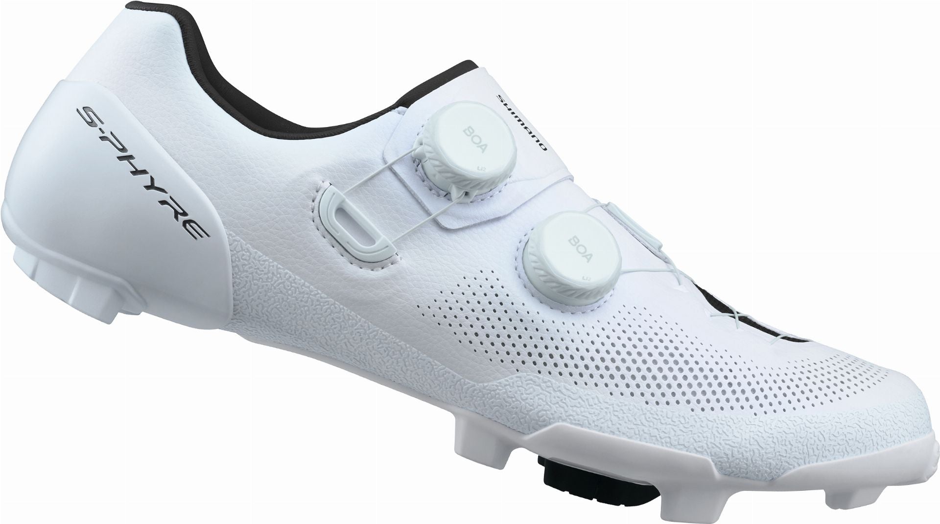 gravel-schuhe-damen-435yku-1.jpg Shimano RX910 Gravel Schuhe SPD breite Ausführung white 44 – Bild 1