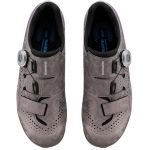 Shimano SH RX600 Gravel Bike Schuhe Damen Grau/Lila | BIKE24