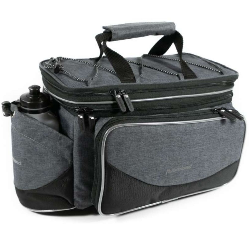 haberland-fahrradtasche-144txx-1.jpg HABERLAND Gepäckträgertasche FLEXIBAG Top Racktime 2.0 schwarz 15 Ltr. – Bild 1