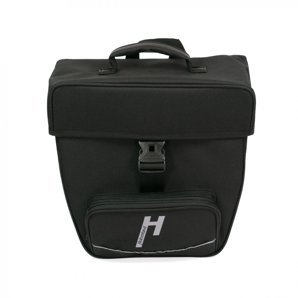 haberland-fahrradtasche-163bih-1.jpg Haberland Einzeltasche REFLEX 3.0 16 l schwarz – Bild 1