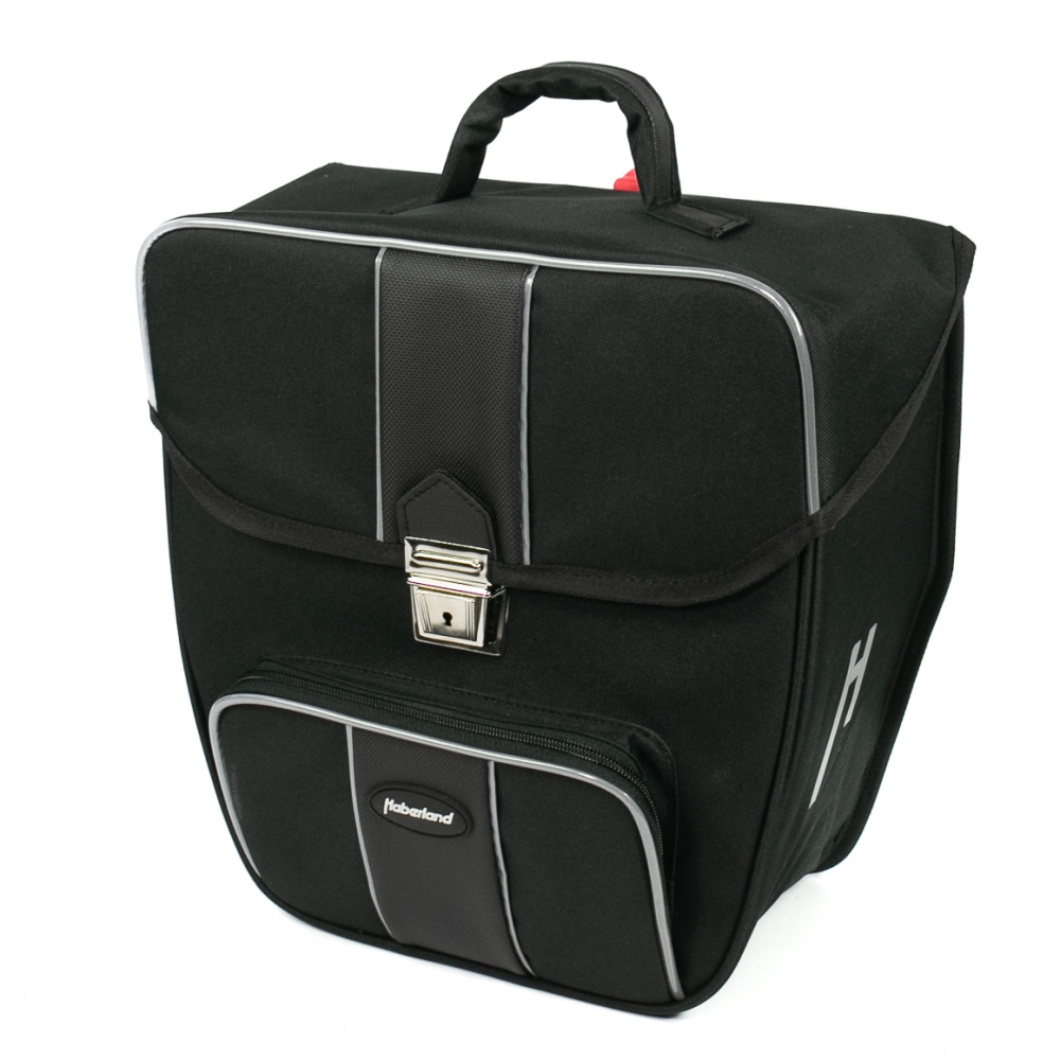 haberland-fahrradtasche-456dhq-1.jpg Haberland Safe Klickfix Fahrrad Einzel Gepäckträgertasche – Bild 1