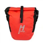 Haberland H2O Fahrradtaschen Gepäckträgertaschen rot