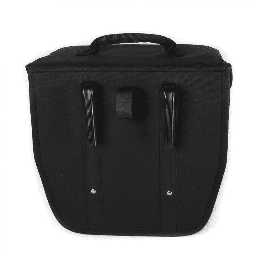 haberland-fahrradtasche-623mng.png Haberland Einzeltasche EINSTEIGER 12,5 l, schwarz – Bild 1