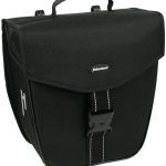 Haberland Classic Fahrradtasche 16l Schwarz Schwarz One