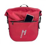 Haberland eMotion Klickfix Fahrrad Einzeltasche rot | eBay.de