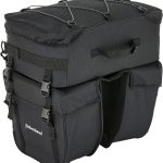 Haberland Fahrradtasche Packtaschenset 2 Tlg Einsteigermodell, Schwarz, 32 x 34 x 16 cm, 50 Liter, SET490 00 : Amazon.de: Sport & Freizeit