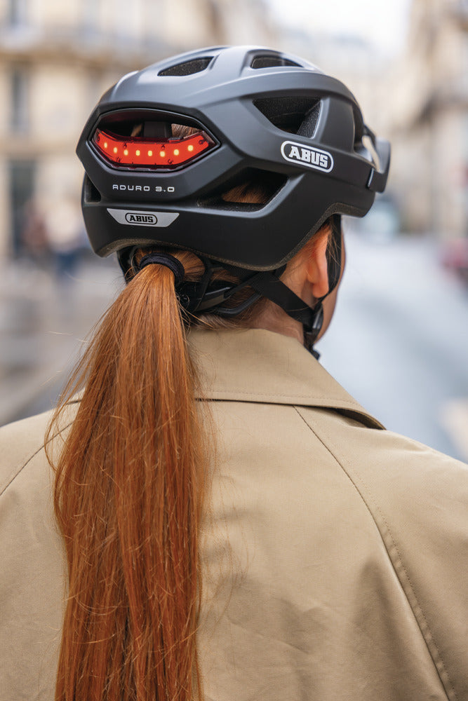 helm-abus-256uts-1.jpg ABUS Aduro 3.0 LED Helm Urban race schwarz S | 51 55cm – Bild 1