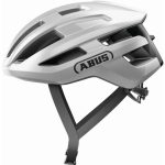 Abus PowerDome Rennrad Helm gleam silver