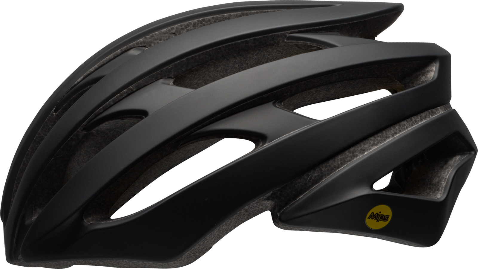 210168001-Bell-Stratus-MIPS-matte-black-main Bell Stratus MIPS Rennrad Fahrrad Helm schwarz 2024 | von Top Marken online kaufen » we cycle – Bild 1