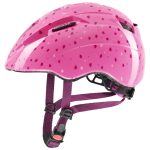 Uvex Kid 2 Fahrrad Kinderhelm pink confetti 46 52 cm