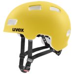 UVEX HLMT 4 CC Kinder Fahrradhelm sunbee matt 55 58 cm