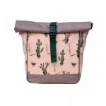Kleine KOMBI Fahrradtasche / Rucksack 20 26'' Cactus