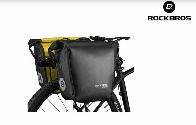kleine-fahrradtasche-576err-1.jpg Rockbros Gepäckträgertasche Wasserdicht klein 12 16 Liter – Bild 1