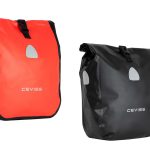 CEVISS kleine Fahrradtasche Wasserdicht Singel 19 Liter verschiedene Farben