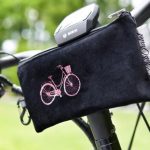 Fahrradtasche,Lenkertaschen mit Klettverschluss,kleine Fahrradtasche, Geschenk personalisierbar Etsy.de