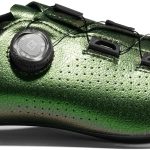 ROCKBROS Rennrad Fahrradschuhe Herren Damen – Carbonsohle T500, Klickschuhe mit Drehverschluss, Atmungsaktiv & Stoßdämpfend, Kompatibel mit SPD SL/Look KEO, Ideal für Training & Wettkamp, Grün 41 : Amazon.de: Fashion