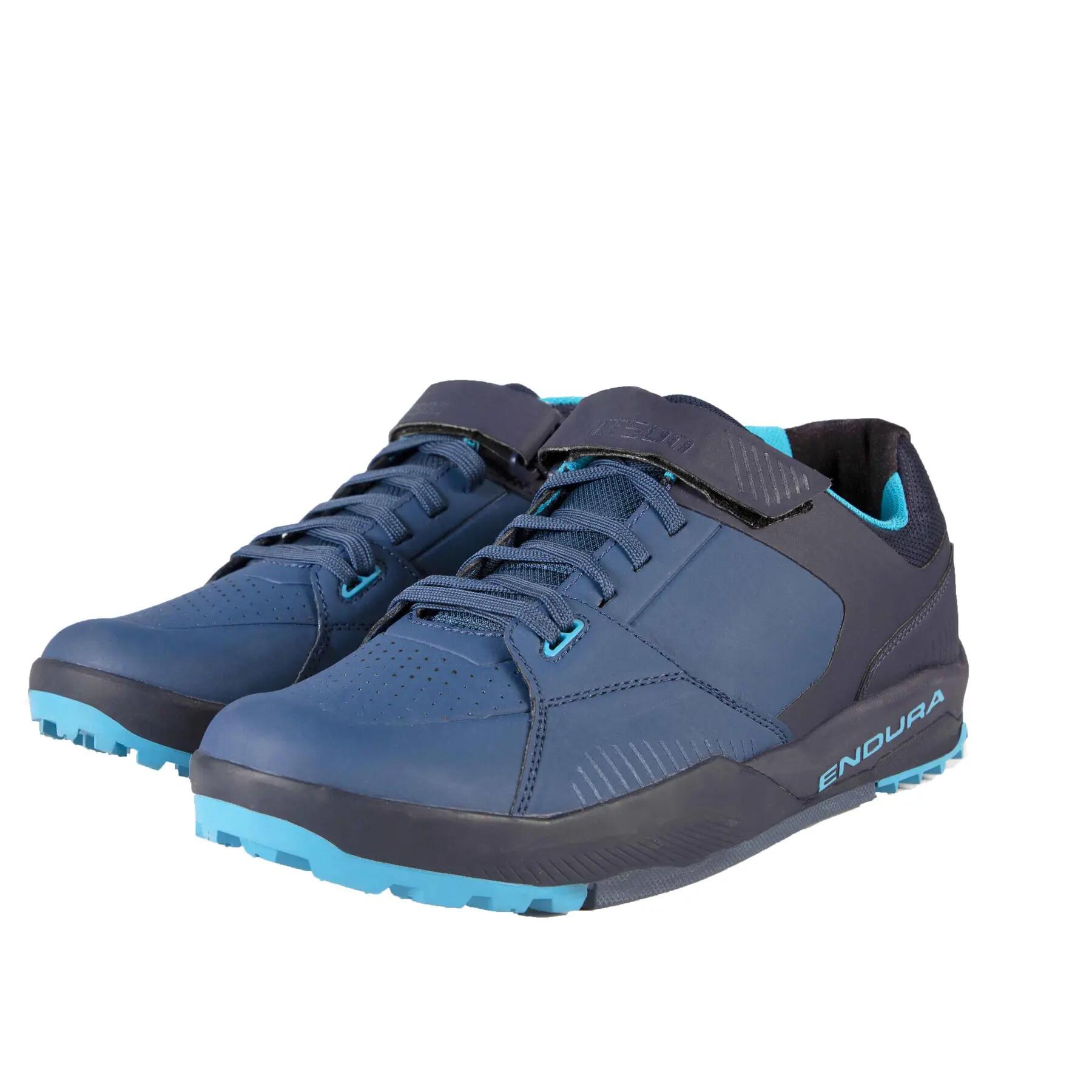 klickschuhe-543eja-1.jpg Endura Mt500 Burner Klickschuh Marineblau | Decathlon – Bild 1