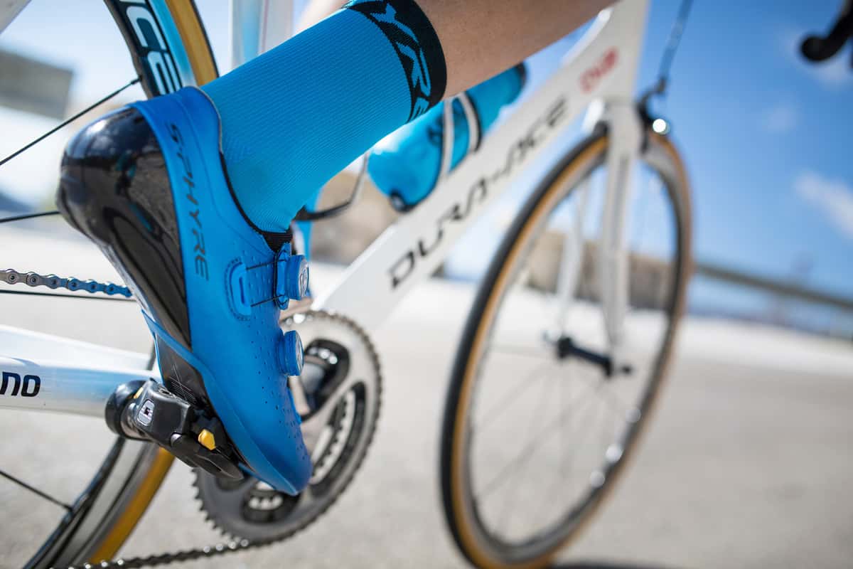 klickschuhe-rennrad-034gox-1.jpg Wie lerne ich mit Klickpedale zu fahren? – Bild 1