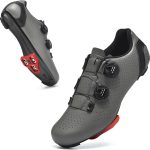 YIHOODA Fahrradschuhe Herren Damen Kompatibel mit SPD/SPD SL/Look Cleats | Rennradschuhe für Peloton Bike, Outdoor & Indoor Cycling, Radschuhe mit 2 Loch/3 Loch System, Klickschuhe Rennrad Herren : Amazon.de: Fashion