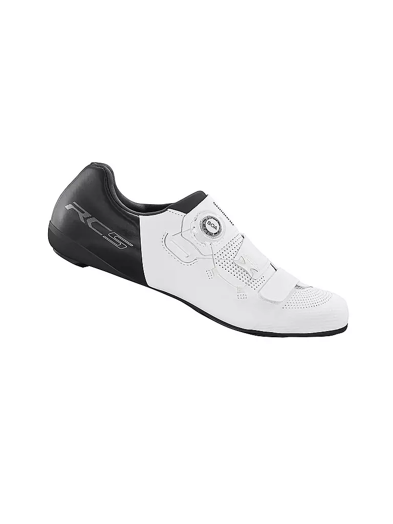 klickschuhe-rennrad-920ksk.webp SHIMANO Herren Rennrad Schuhe SH RC502 Weiss – Bild 1