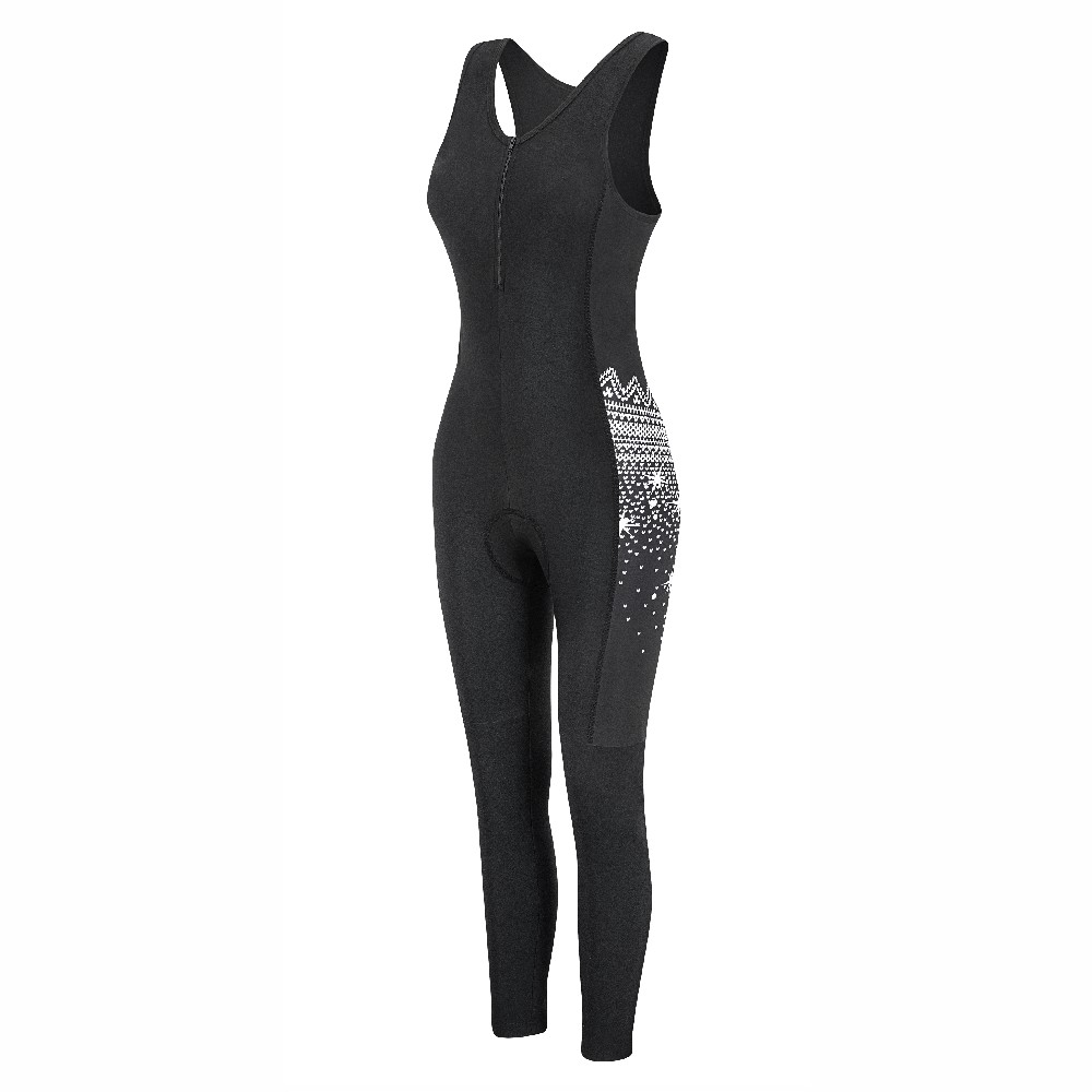 lange-fahrradhose-damen-772ngk-1.jpg Lange Damen Winter Radhose mit Träger & Polster ▻ prolog cycling wear – Bild 1