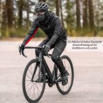 ROCKBROS Wasserabweisend Fahrradhose Herren Lange Radhose Winddicht & Warm