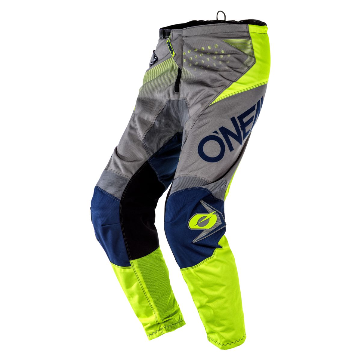 lange-mtb-hose-110ftw-1.jpg O'neal Element Factor MX DH MTB Pant Hose lang grau/blau/gelb 2023 Oneal | von Top Marken online kaufen » we cycle – Bild 1