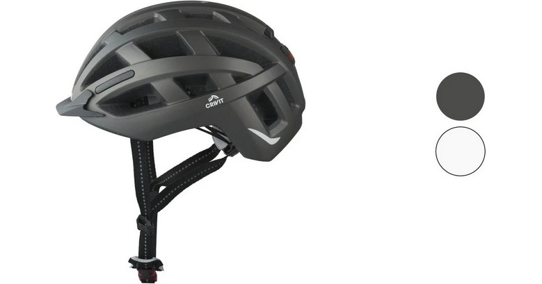 lidl-fahrradhelm-085ymq-1.jpg Lidl / Crivit City Fahrradhelm | Sicher und preiswert durch die Stadt – Bild 1