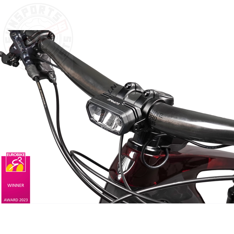 lupine-fahrradlampe-460edm.png Lupine SL MiniMax für E Bikes Fahrradlampe mit Lenkerhalter (STVZO) | – Bild 1