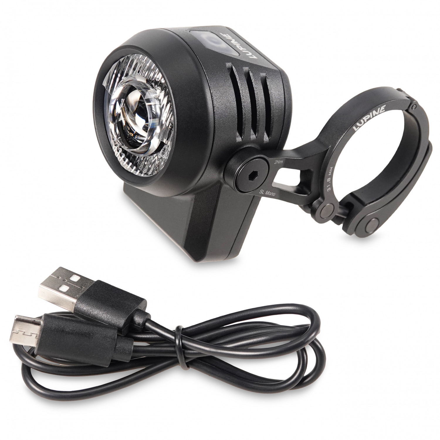 lupine-fahrradlampe-711gwl-1.jpg Lupine SL Mono Fahrradlampe online kaufen | Bergfreunde – Bild 1