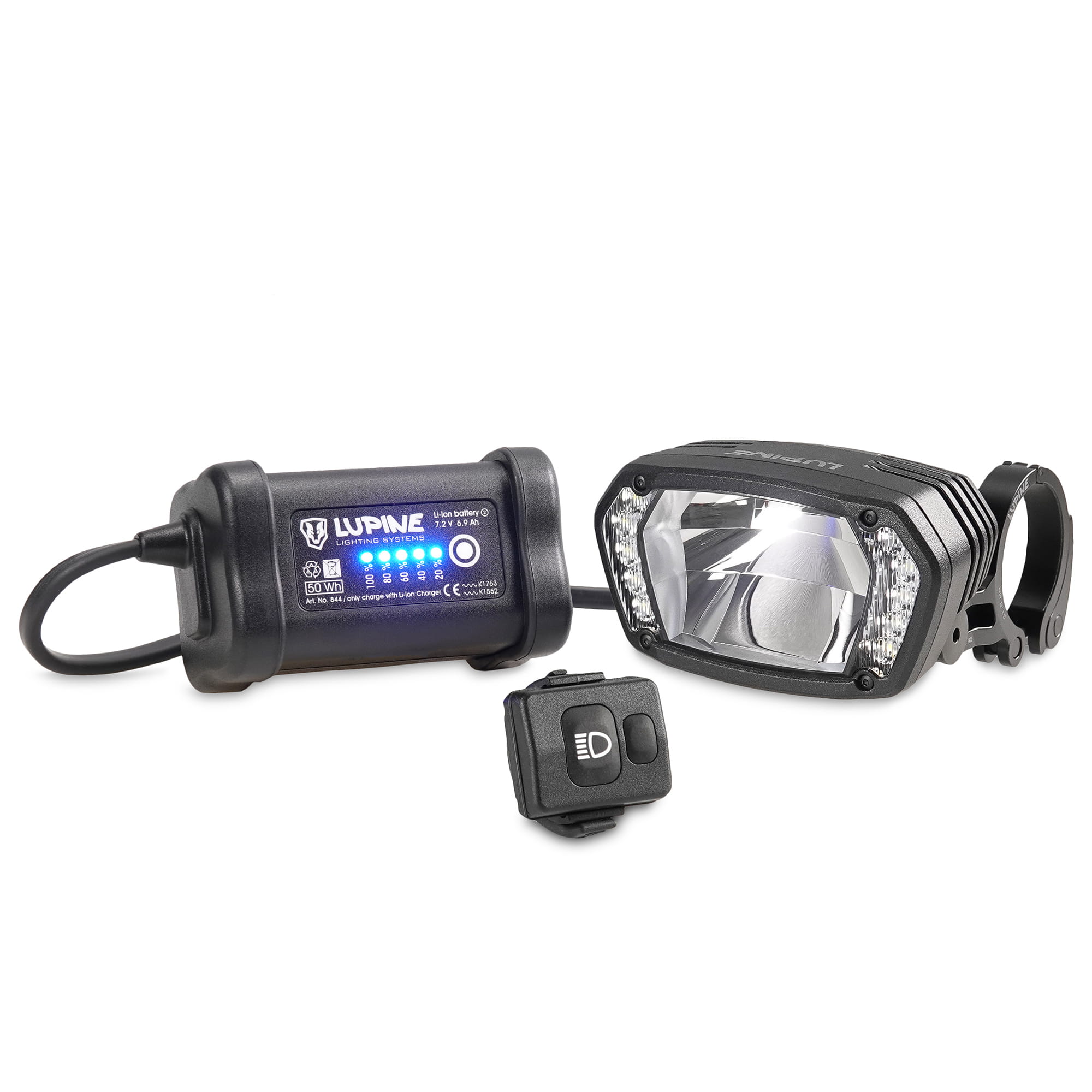lupine-fahrradlampe-731rxs-1.jpg Lupine SL AX (2023) 31,8 mm StVZO Fahrradlampe – Bild 1